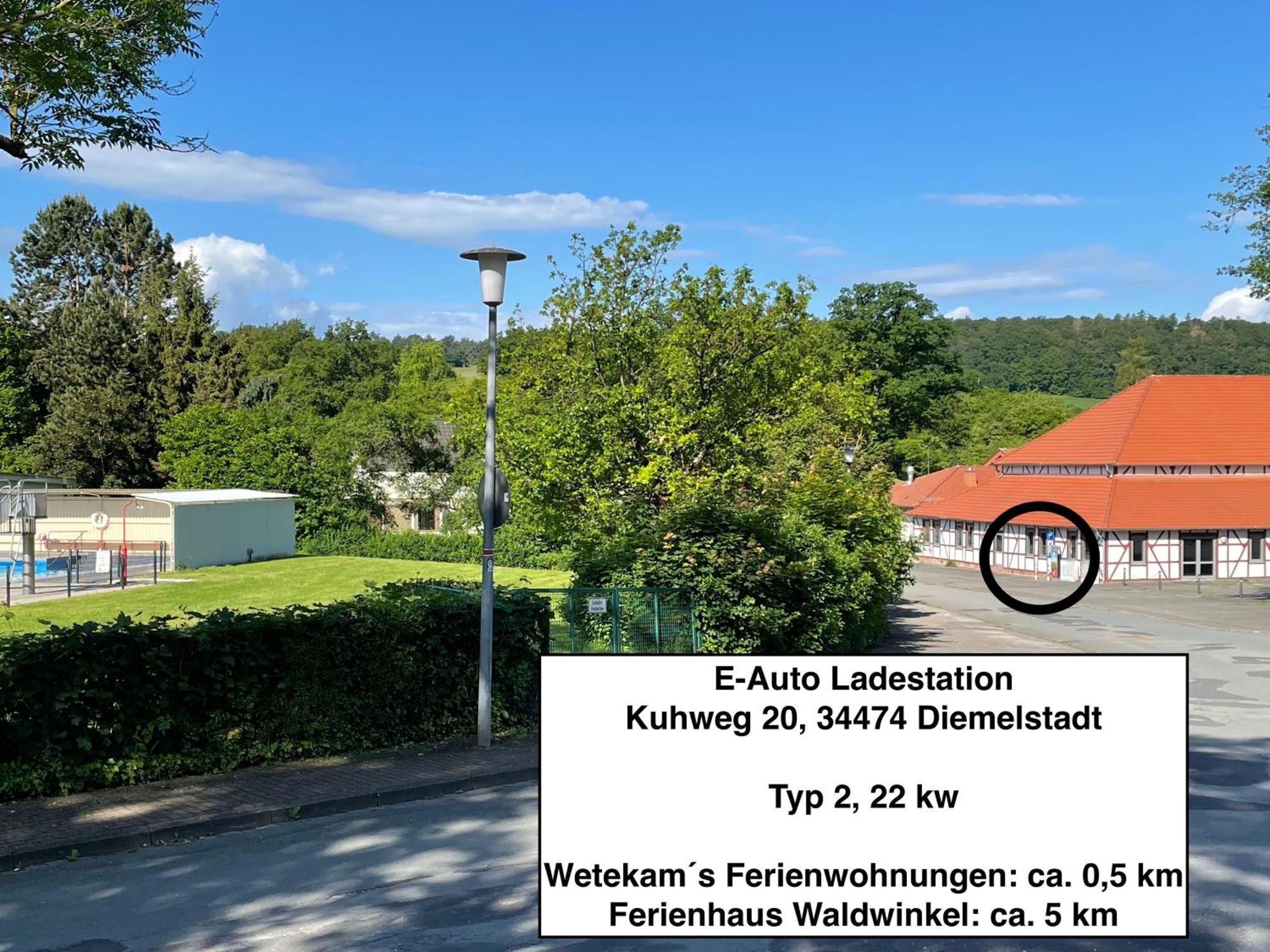 Wetekams Ferienwohnung 1 Diemelstadt Dış mekan fotoğraf
