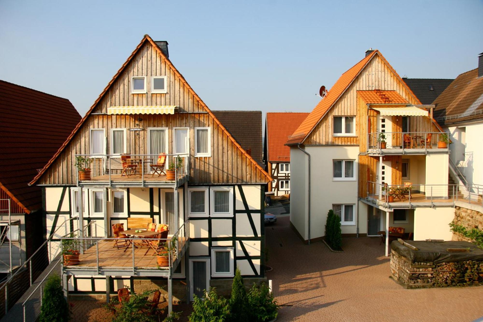 Wetekams Ferienwohnung 1 Diemelstadt Dış mekan fotoğraf